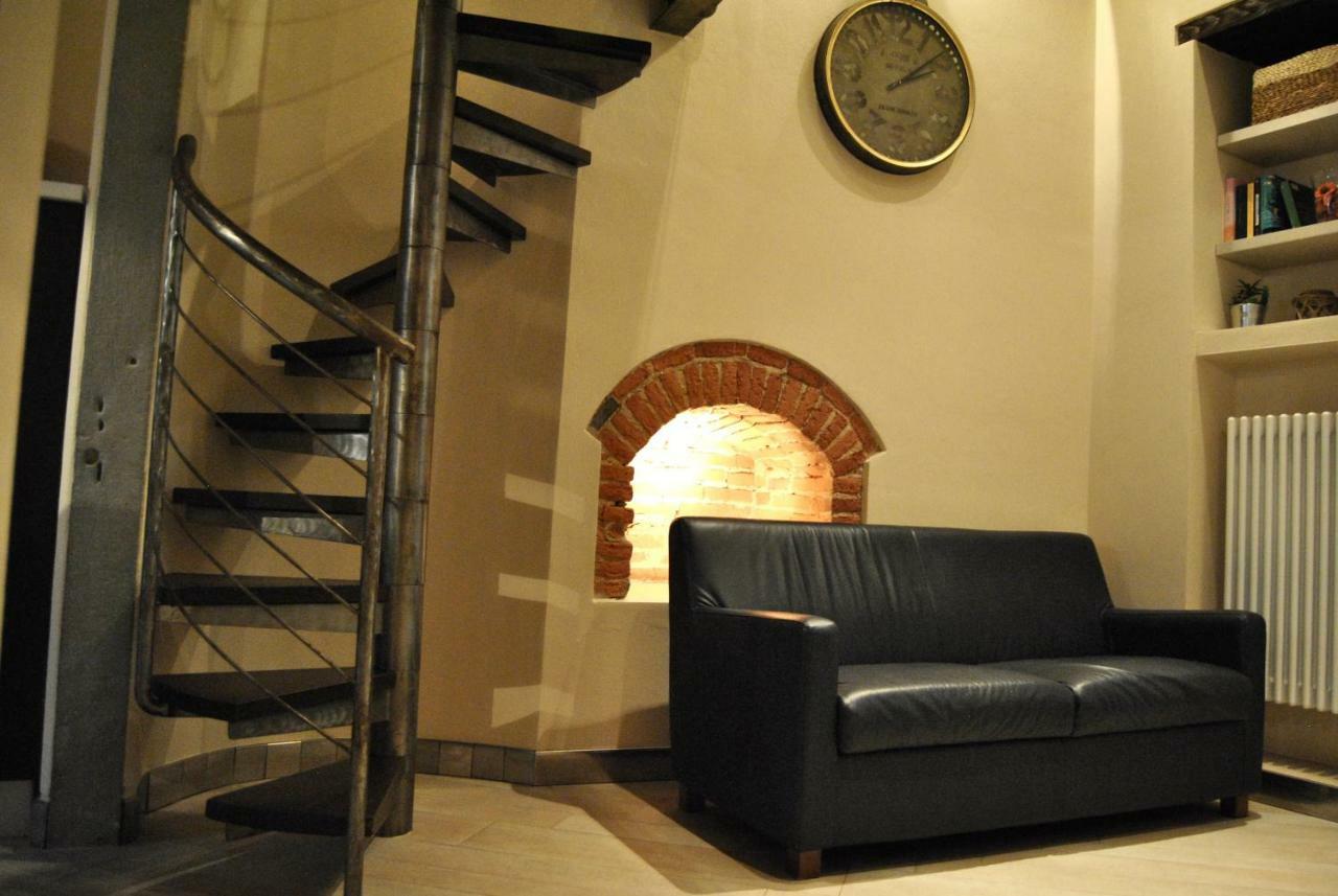 Appartamento I Fabbri ปิสโตยา ภายนอก รูปภาพ