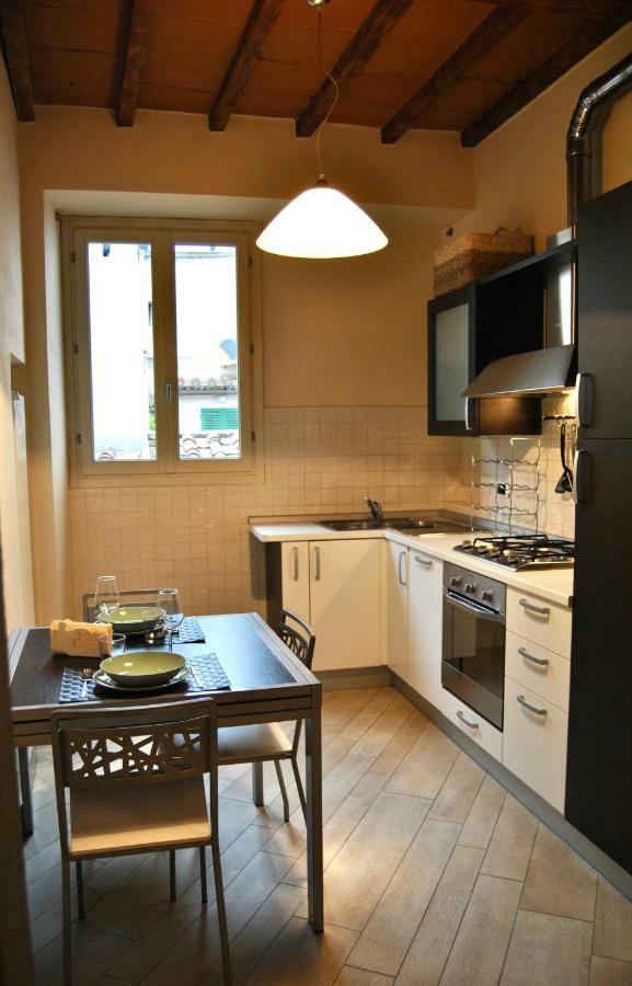 Appartamento I Fabbri ปิสโตยา ภายนอก รูปภาพ